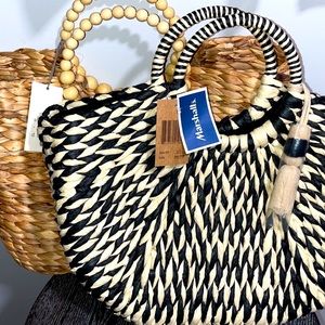 Straw Tote Bags